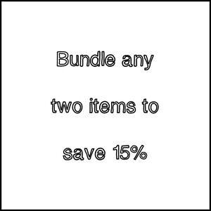 Bundle 2 | Save 15%